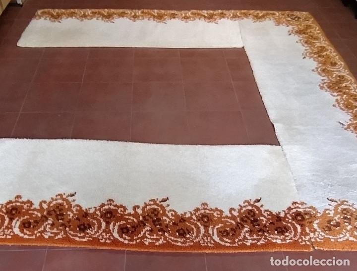 Antig&uuml;edades: JUEGO de 3 ALFOMBRAS DE NUDOS COMBINABLES EN U - Foto 9