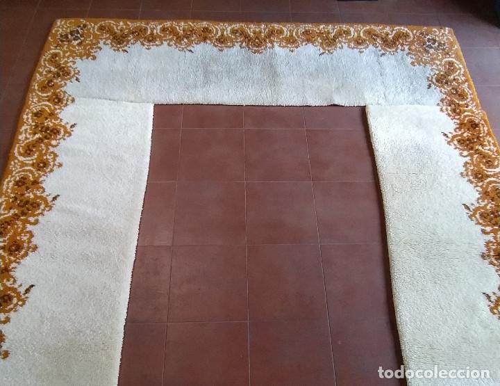 Antig&uuml;edades: JUEGO de 3 ALFOMBRAS DE NUDOS COMBINABLES EN U - Foto 12