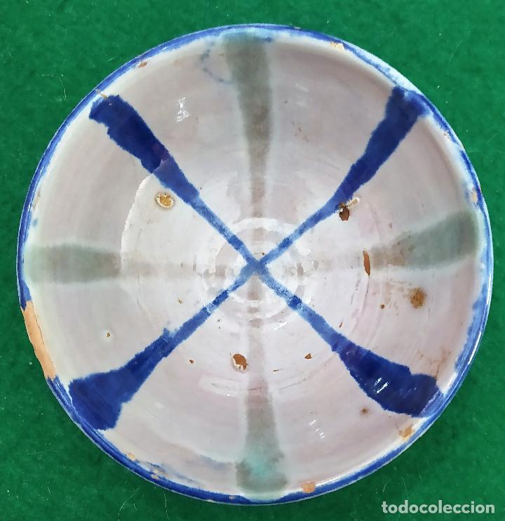 Antig&uuml;edades: CUENCO ANTIGUO DE CERAMICA A IDENTIFICAR - Foto 1