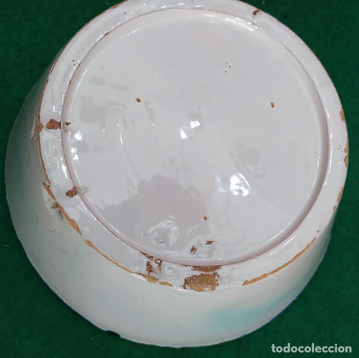 Antig&uuml;edades: CUENCO ANTIGUO DE CERAMICA A IDENTIFICAR - Foto 4