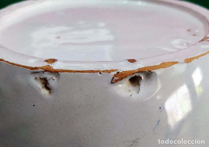 Antig&uuml;edades: CUENCO ANTIGUO DE CERAMICA A IDENTIFICAR - Foto 5