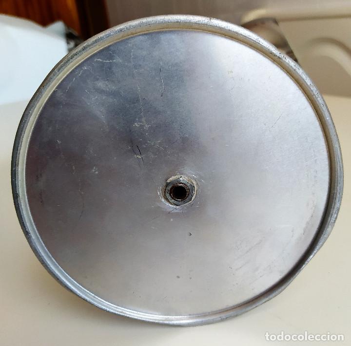 Antig&uuml;edades: FLEXO VINTAGE DE ACERO INOXIDABLE - Foto 6