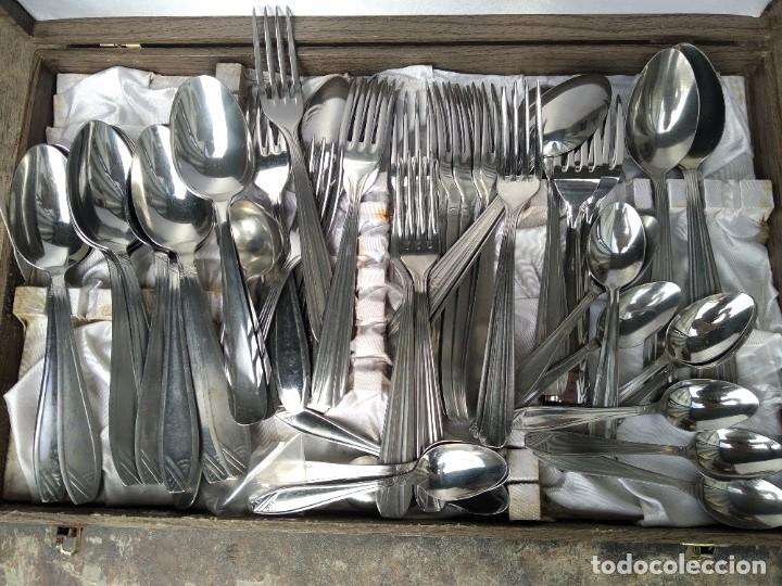 Antig&uuml;edades: Caja cubiertos - Foto 3