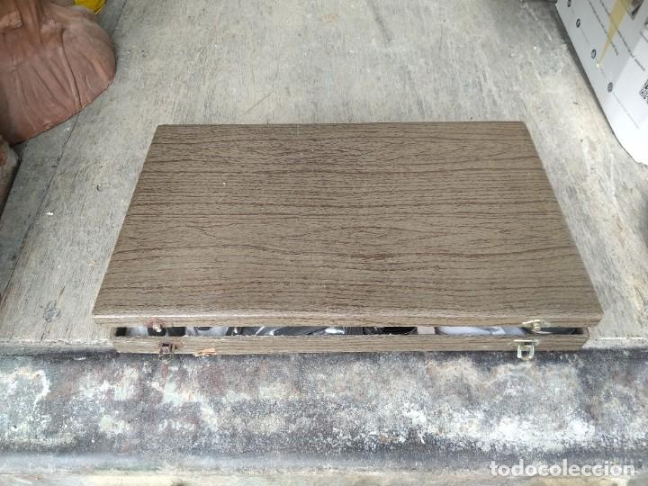 Antig&uuml;edades: Caja cubiertos - Foto 5