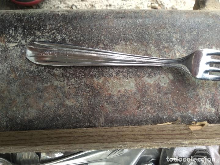 Antig&uuml;edades: Caja cubiertos - Foto 6