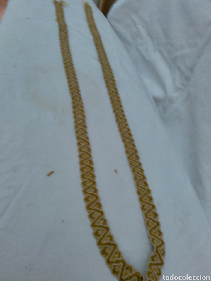 Antig&uuml;edades: Gal&oacute;n seda y oro - Foto 1