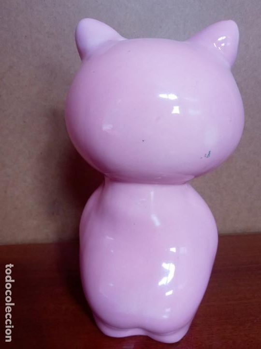 Antig&uuml;edades: Hucha cerdito- ceramicas Hispania Manises - Foto 3