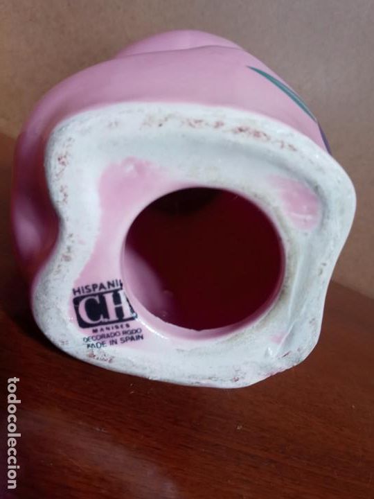 Antig&uuml;edades: Hucha cerdito- ceramicas Hispania Manises - Foto 7
