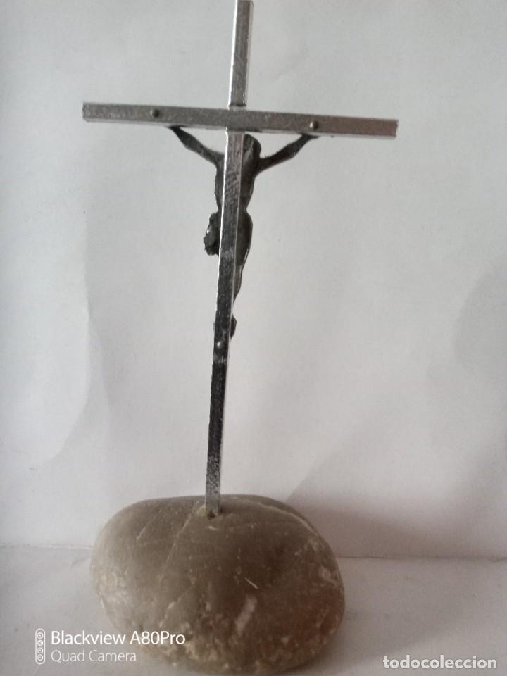 Antig&uuml;edades: Cruz Jes&uacute;s Cristo - Foto 2