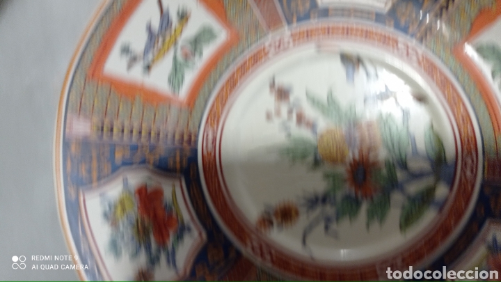 Antig&uuml;edades: Plato China - Foto 8