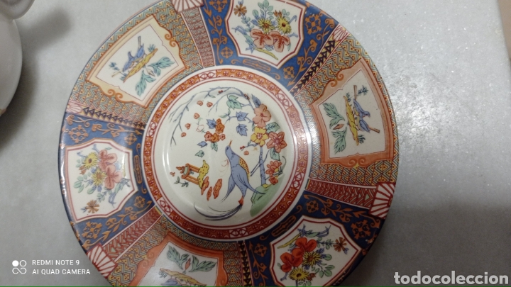 Antig&uuml;edades: Plato China - Foto 11