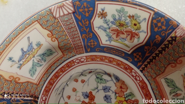 Antig&uuml;edades: Plato China - Foto 13