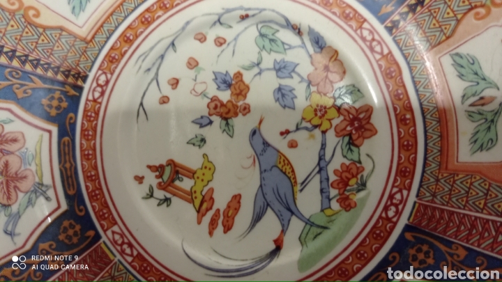 Antig&uuml;edades: Plato China - Foto 16