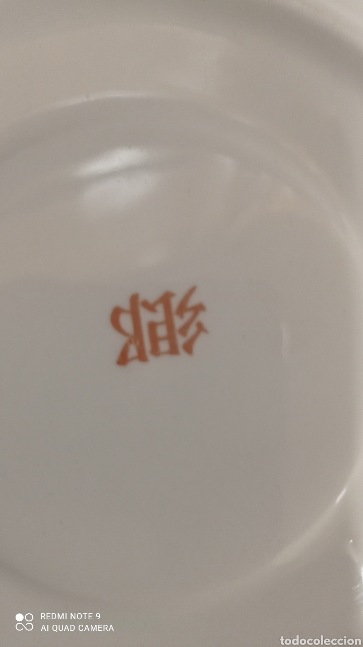 Antig&uuml;edades: Plato China - Foto 17