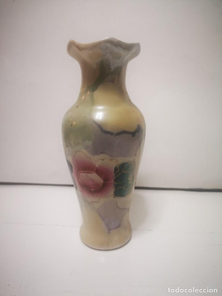 Antig&uuml;edades: Jarr&oacute;n de cer&aacute;mica19cm - Foto 1