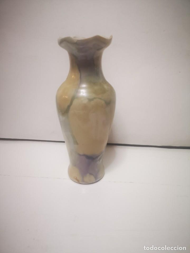 Antig&uuml;edades: Jarr&oacute;n de cer&aacute;mica19cm - Foto 2