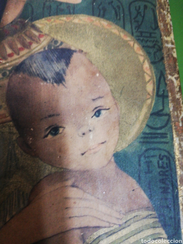 Antig&uuml;edades: Tabla religiosa p. Linares - Foto 2