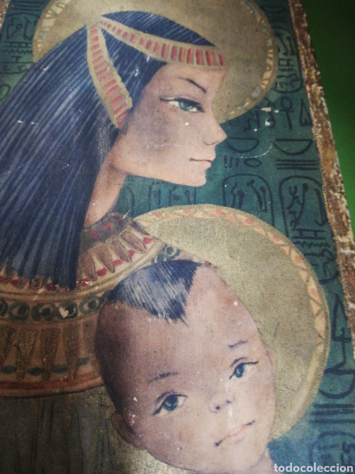 Antig&uuml;edades: Tabla religiosa p. Linares - Foto 3