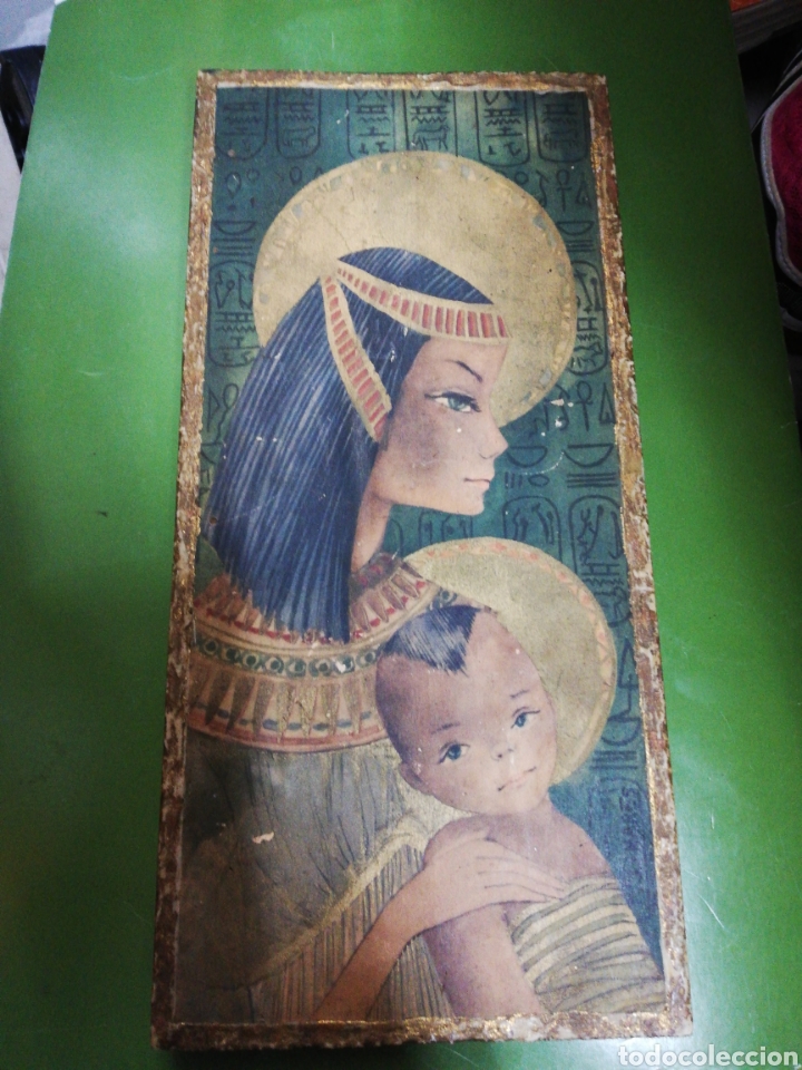 Antig&uuml;edades: Tabla religiosa p. Linares - Foto 1