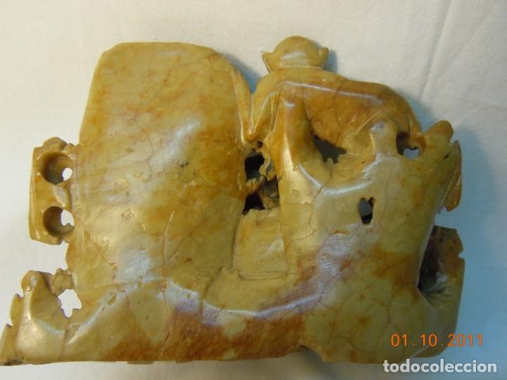 Antig&uuml;edades: TALLA EN PIEDRA JAB&Oacute;N - Foto 16