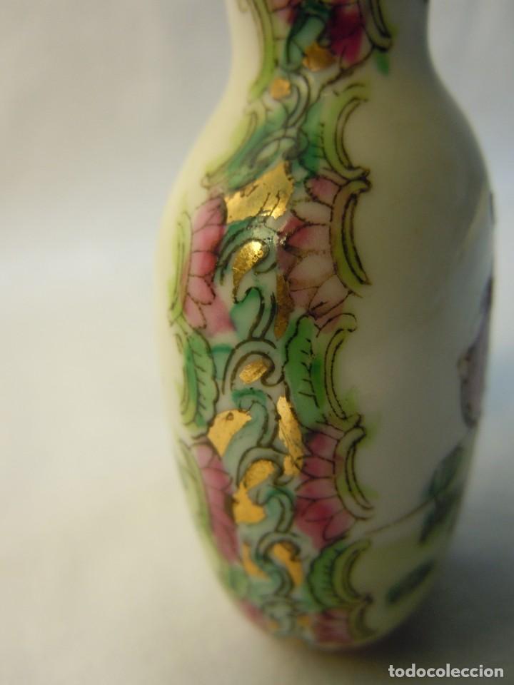 Antig&uuml;edades: TABAQUERA CHINA DE RAPE DE PORCELANA - Foto 4