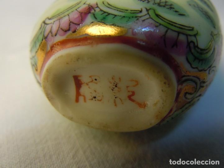 Antig&uuml;edades: TABAQUERA CHINA DE RAPE DE PORCELANA - Foto 5