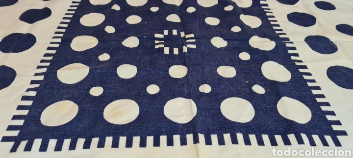 Antig&uuml;edades: Precioso y elegante Mantel. - Foto 5