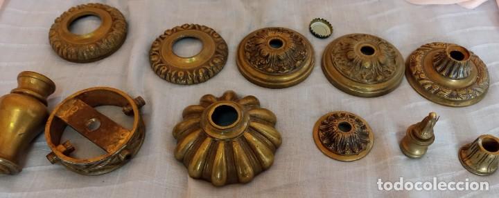 Antig&uuml;edades: Piezas en bronce para reutilizar.