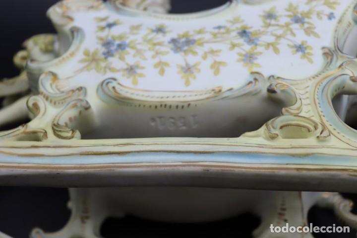 Antig&uuml;edades: Trineo de porcelana de biscuit - Foto 20