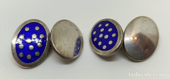 Antig&uuml;edades: Gemelos de plata. - Foto 1