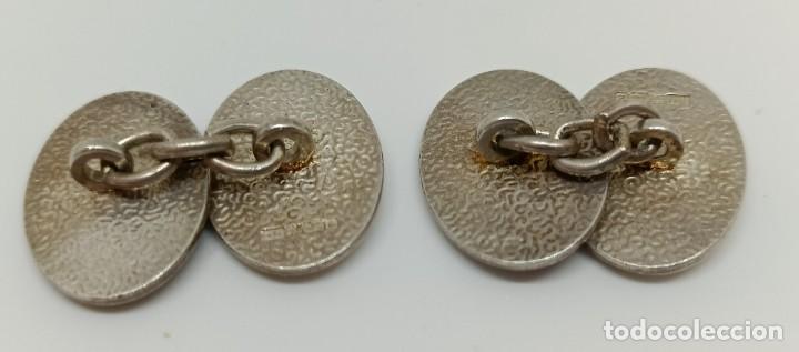 Antig&uuml;edades: Gemelos de plata. - Foto 2