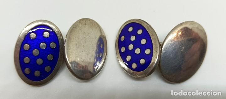 Antig&uuml;edades: Gemelos de plata. - Foto 3