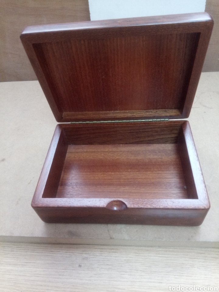Antig&uuml;edades: Caja de plata - Foto 2