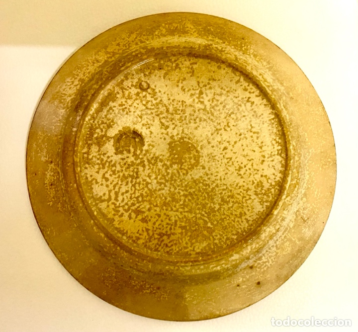 Antig&uuml;edades: Sargadelos antiguo plato 23cm. con marca - Foto 2