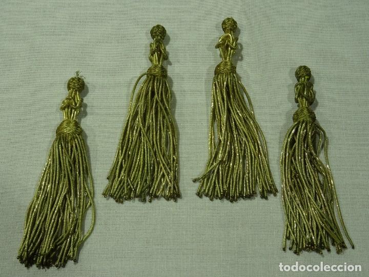 Antig&uuml;edades: Flecos Metalicos de Oro - Foto 3