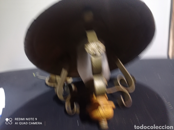 Antig&uuml;edades: Antigua lampara techo - Foto 12