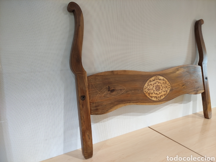 Antig&uuml;edades: Preciosa Cama siglo XIX - Foto 3