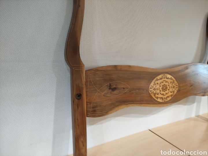 Antig&uuml;edades: Preciosa Cama siglo XIX - Foto 10