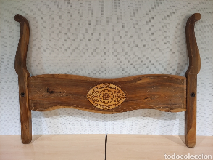 Antig&uuml;edades: Preciosa Cama siglo XIX - Foto 1