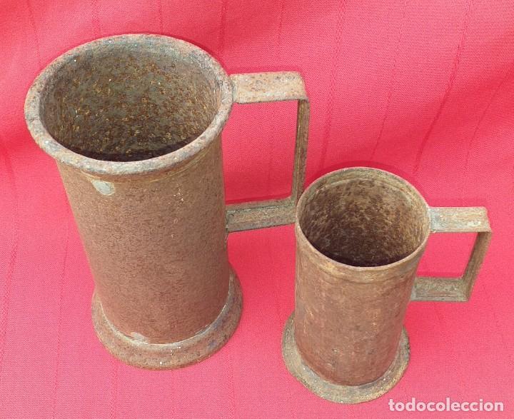 Antig&uuml;edades: DOS DE MEDIDAS DE HIERRO - Foto 3