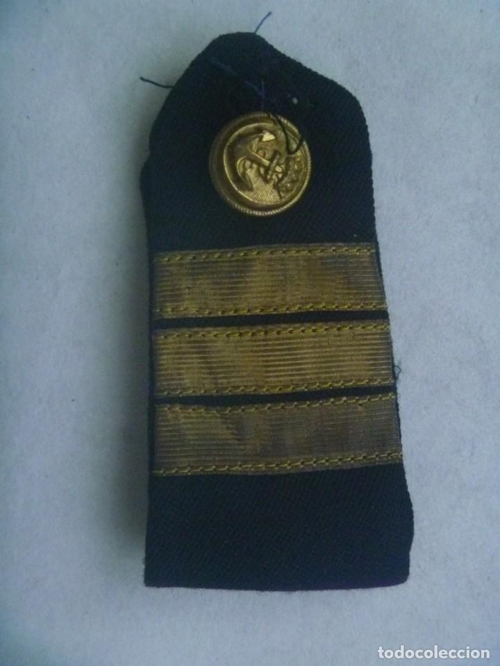 Antiquit&eacute;s: HOMBRE DEL TRAJE DE PRIMERA COMUNION DE OFICIAL DE LA MARINA