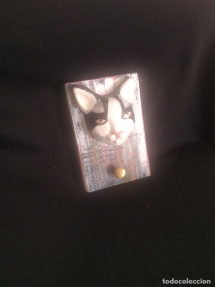 Antig&uuml;edades: Perchero gato - Foto 4