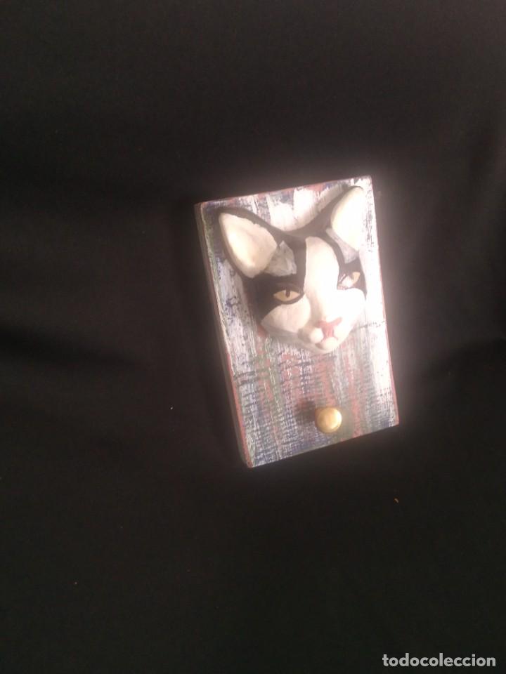 Antig&uuml;edades: Perchero gato - Foto 5