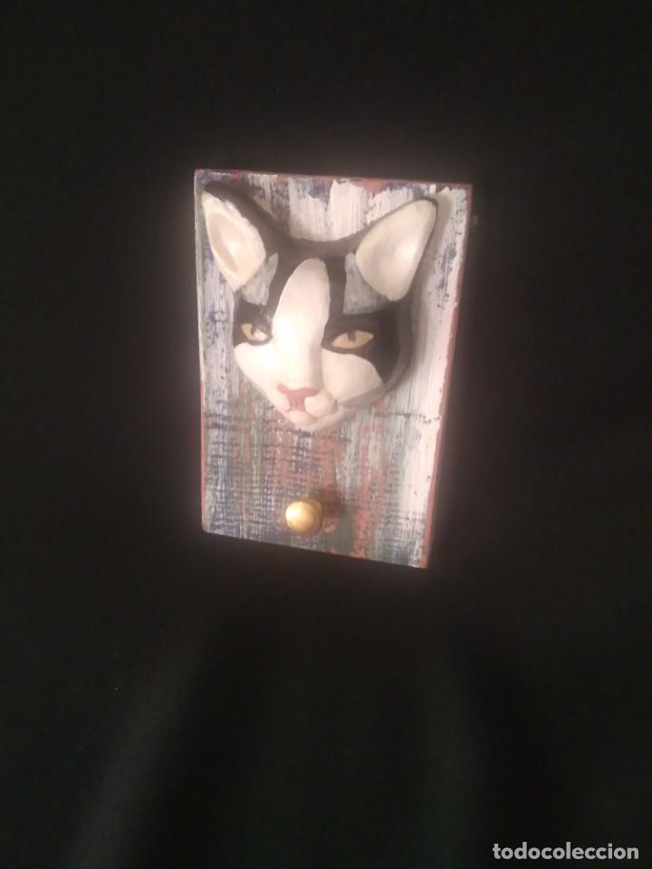 Antig&uuml;edades: Perchero gato - Foto 6