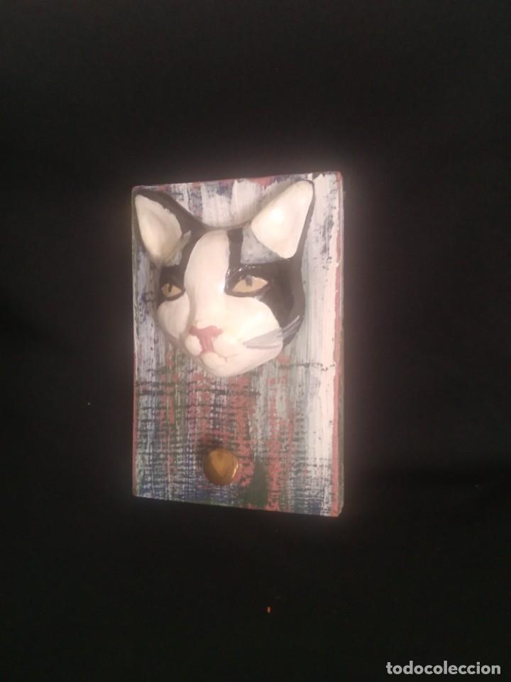 Antig&uuml;edades: Perchero gato - Foto 7