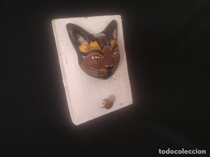 Antig&uuml;edades: Perchero gato - Foto 4