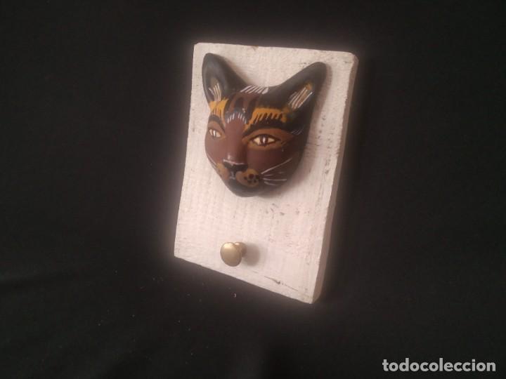 Antig&uuml;edades: Perchero gato - Foto 3