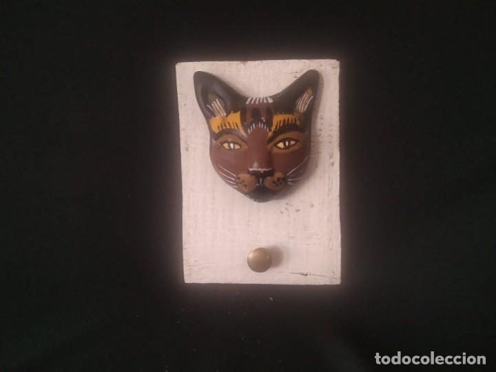 Antig&uuml;edades: Perchero gato - Foto 2