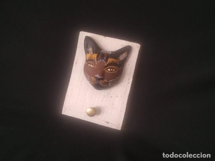 Antig&uuml;edades: Perchero gato - Foto 5