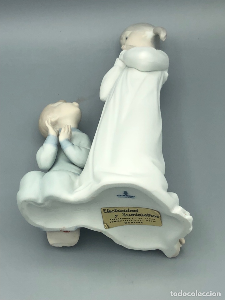 Antig&uuml;edades: REF: 01014779 &ldquo;ENSE&Ntilde;ANDO A REZAR&rdquo; LLADR&Oacute; - Foto 8